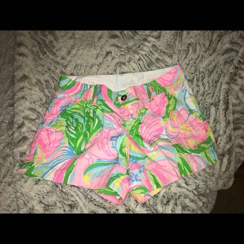 Lilly Pulitzer Callahan Shorts